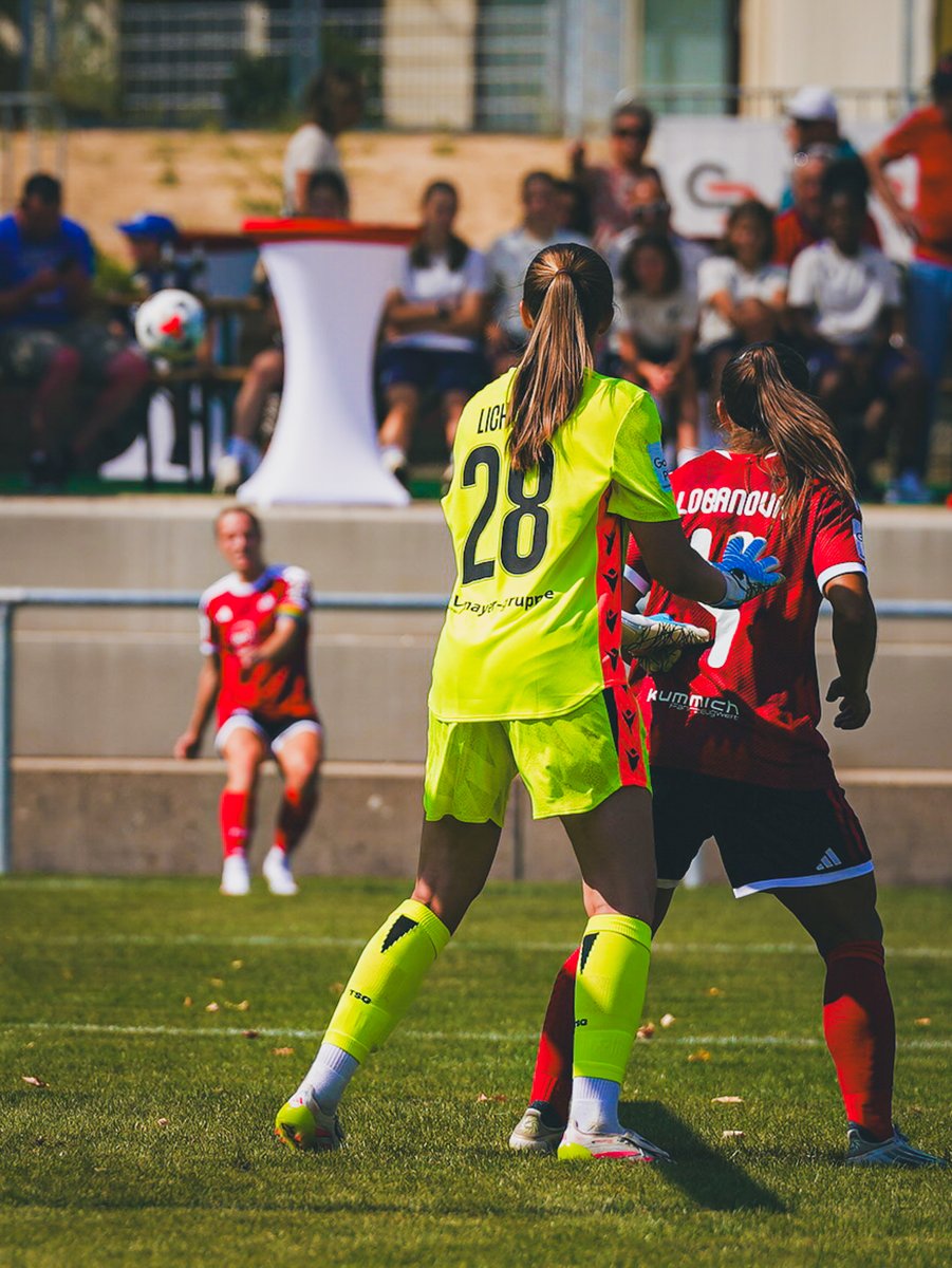 HoffeFrauen's tweet photo. Gehaltener Elfmeter im ersten TSG-Spiel: Stark, Lisa #Lichtfus! 🤯
#TSGFrauen https://t.co/pDUwY2spud