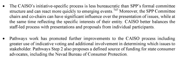 W_J_Henry's tweet photo. @TKavulla @pjminterconnect @bonnevillepower One thing that’s interesting about how western markets are shaping up is that the IOUs are in favor of the CAISO stakeholder model, eschewing a closed committee structure. For example, NVE’s state EDAM appreciation: https://t.co/Z0dt0NzmZo