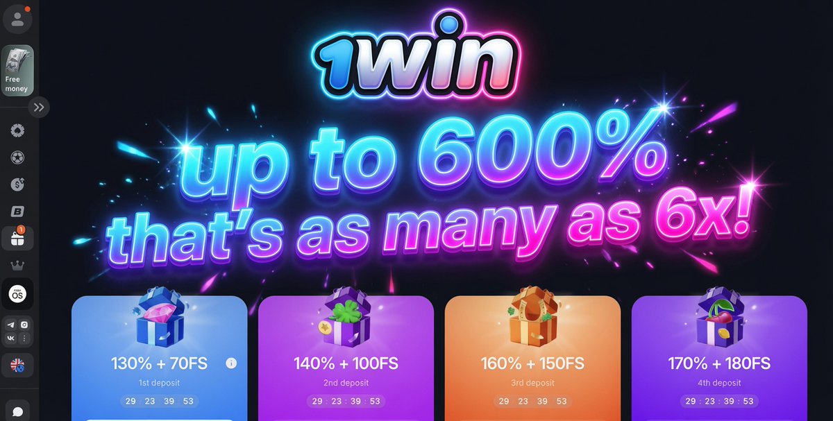 Shtihmas11's tweet photo. Crypto doesn't make any profit, but @1winPro  says: 
“Okay, bro, here's x6 on your deposit.” 😄

If you make it in crypto, of course)

The bear market spares no one: 
projects are shutting down, 
it's way too boring!

1win has some predictions too, by the way... 😏 https://t.co/I1p10aZM8D