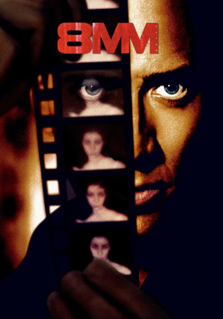 idewittwright's tweet photo. Today’s movie of the day is 8MM, directed by Joel Schumacher, starring Nicolas Cage.
Very dark and trippy film.
#trippy
#8mm
#movieoftheday
#darkthemes
#movielovers https://t.co/xn3VCBOdvX