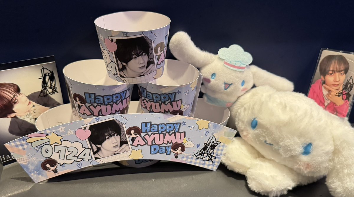 _ayumustar's tweet photo. #篠ヶ谷歩夢 #HappyぁゅDay https://t.co/siZnZWdaf3