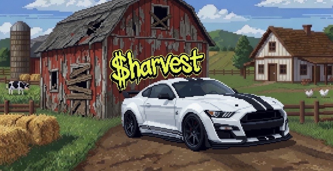0xRick_'s tweet photo. $harvest is getting crazy🙌 https://t.co/OXptizWW99
