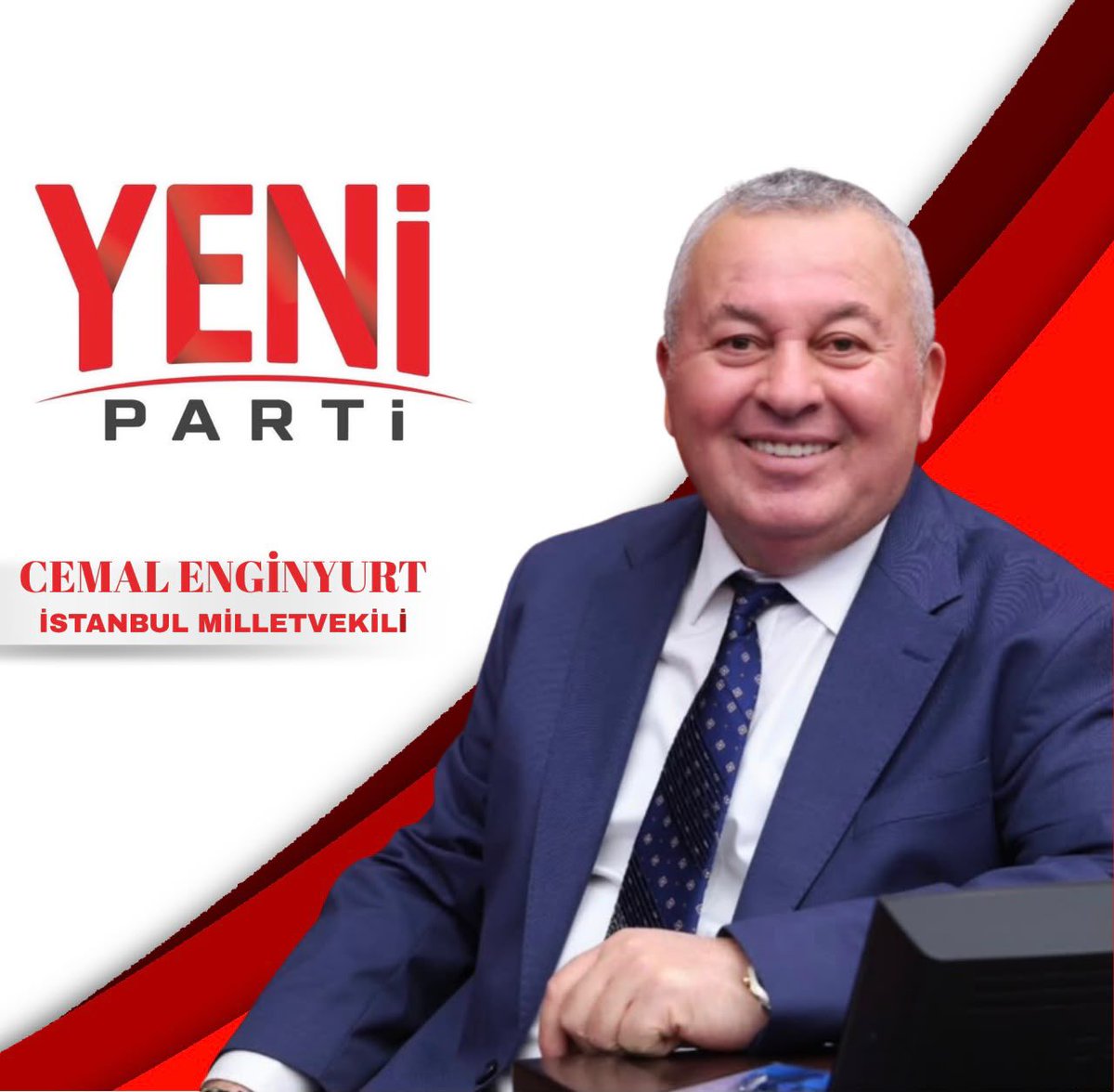 cenginyurt52's tweet photo. Milletin umudu, halkın gücü, Türkiye’nin yarını YENİ Parti! 

Geliyoruz. Milletimizle omuz omuza iktidara! 🇹🇷 #YeniPARTİ @eczozgurozel @yenipartiyiz https://t.co/LAbbRxj1nt
