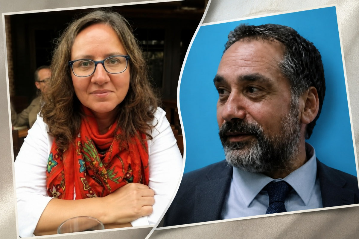 MuhailfToplum's tweet photo. Barış İçin Akademisyenler İnisiyatifi'nin "Bu suç ortak olmayacağız" adlı bildirisinin imzaladıkları gerekçesiyle 2016'da Kanun Hükmünde Kararname (KHK) ile Kocaeli Üniversitesi'nden ihraç edilen Barış Akademisyenleri Hülya Kendir ve Cengiz Erçin, görevlerine iade edildi. https://t.co/l3p68pCNRT