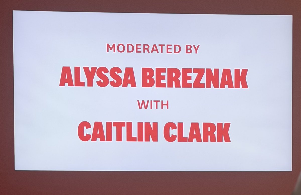 CindyBrunsonAZ's tweet photo. Great @WNBA All-Star event put on by @EliLillyandCo &amp; @glamour I was today years old when I learned @CaitlinClark22 ‘s superpower is sleeping &amp; that she has to get at least 8 hours plus the @IndianaFever ⭐️ has a voracious sweet tooth &amp; has dessert every day. #WNBA #WAllStar https://t.co/Kojts5gANX