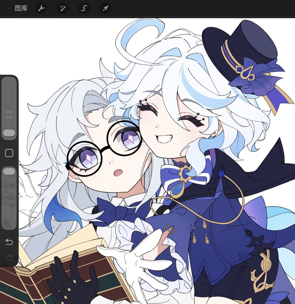 sleep_zz00's tweet photo. wip https://t.co/7KnnKcCFLX