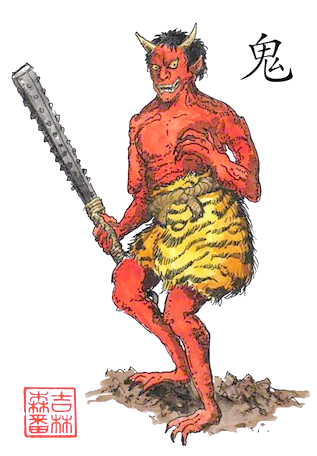 mcmannington's tweet photo. One of my favorite details about Deathpolca is her striped thigh highs resembling an oni's generic tiger loincloth. Freaking kino design wewalkthepathofevilcore chungus. https://t.co/hPWkBhIlWv