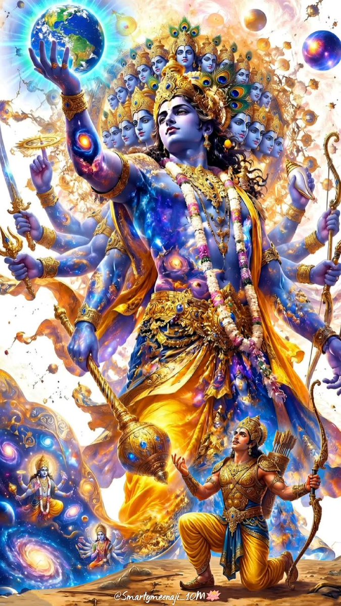 KrishnaDharma's tweet photo. I am all there is. https://t.co/xquyfz4rk8