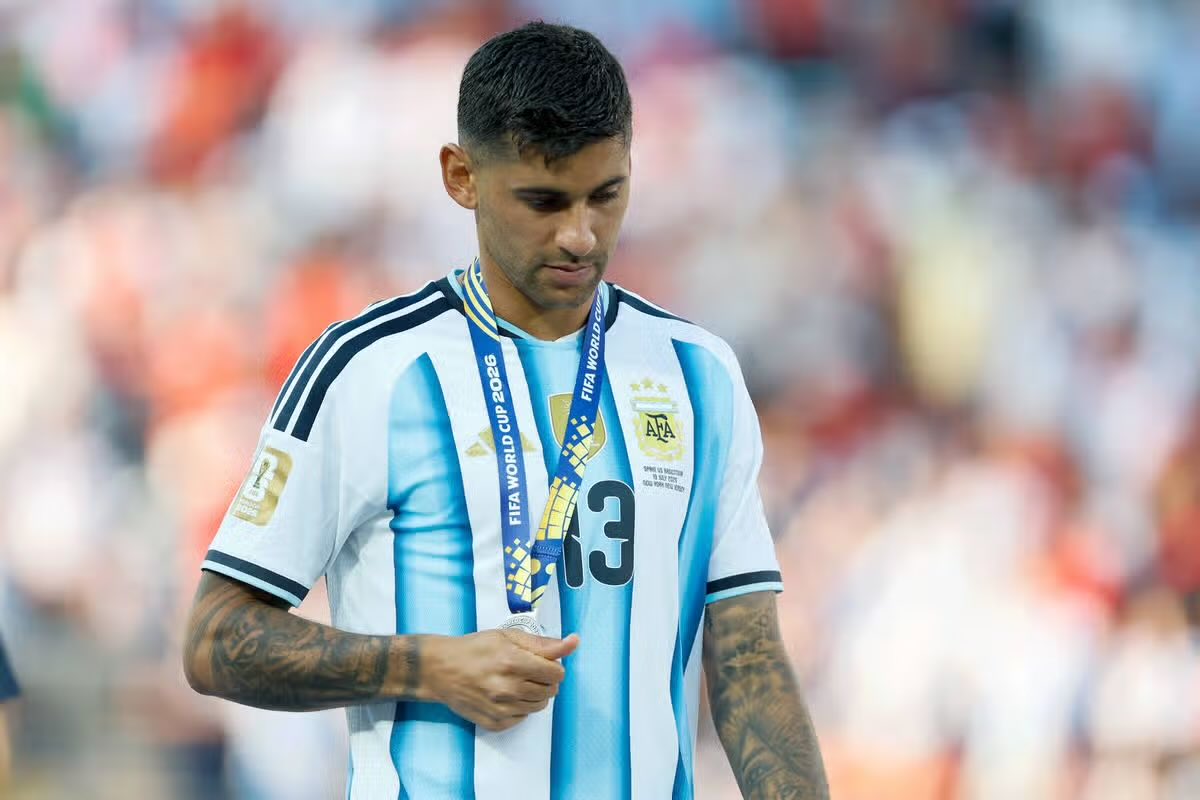 thetedreport's tweet photo. Understand #Inter set to offer Loan+ obligation to buy for #THFC captain Cristian Romero

Obligation to buy is between €35m-€45m, Romero keen on move

Reports online even suggest #CFC and #AFC are even interested, links unlikely

#THFC looking to move Romero this summer https://t.co/cikFUxlInm