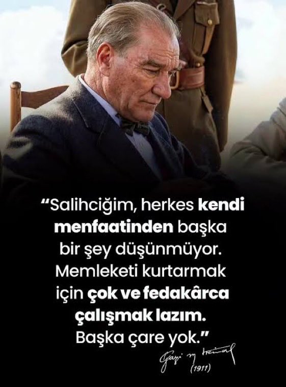ElmaslGokh17495's tweet photo. @timursoykan Utansınlar diyeceğim ama bunun için insanda utanma duygusu olmalı ve gerçek millet ve ülke sevgisi de bakın atam ne diyor duruma; https://t.co/VoP5UkdlkT