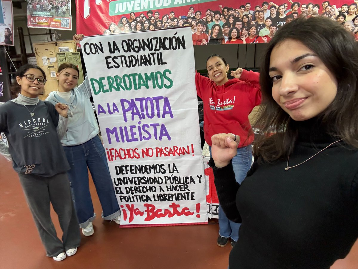 ¡Ya Basta! Filo tweet media