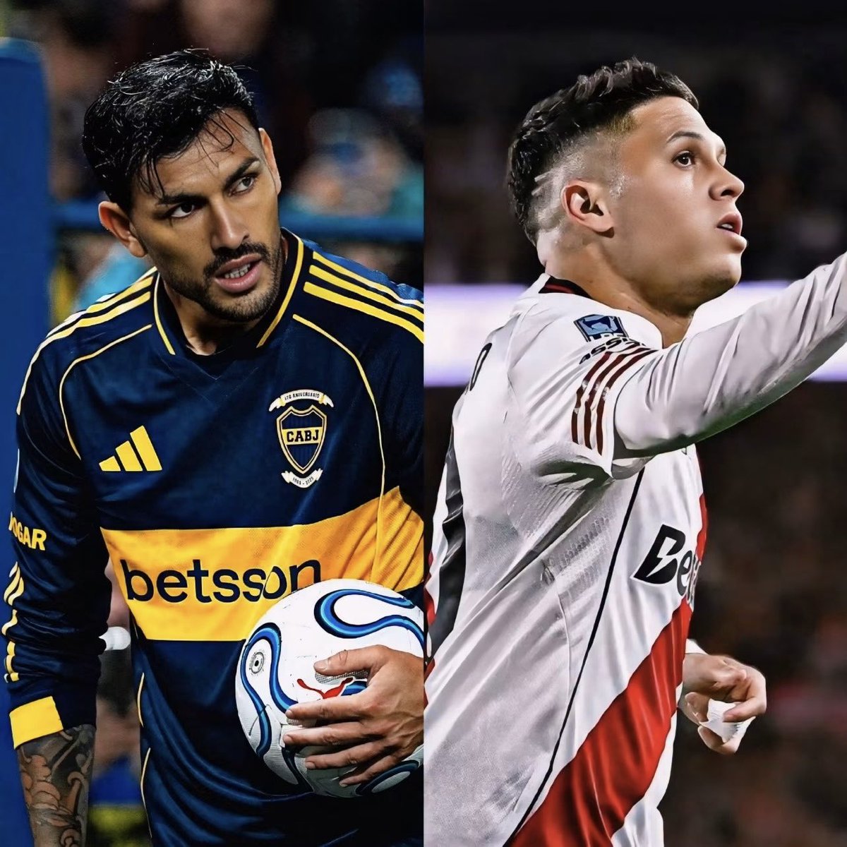 MotivacionesF's tweet photo. 🇦🇷🇨🇴 EL TALENTO NO SIEMPRE ES LO QUE TERMINA MARCANDO LA DIFERENCIA.

Leandro Paredes disputó la final del Mundial el 19 de julio.

Solo cuatro días después ya estaba de vuelta con Boca Juniors, siendo titular y portando la cinta de capitán en un partido de Copa Sudamericana. 🫡

Mientras tanto, Juan Fernando Quintero, tras la eliminación de Colombia el 7 de julio, solicitó ampliar sus vacaciones y River Plate terminó rescindiendo su contrato. 🤦🏼

Nadie pone en duda la enorme calidad de Juanfer. Para muchos, es uno de los futbolistas colombianos con más talento de los últimos años.

Pero el fútbol de élite no se sostiene únicamente con talento. También demanda disciplina, compromiso, profesionalismo y constancia. Y es precisamente ahí donde, muchas veces, se construyen las grandes carreras.

Son esos pequeños detalles los que terminan marcando la diferencia… y explican por qué unos llegan más lejos que otros 🤷🏼❌