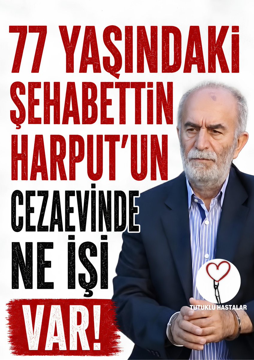 Tutuklu Hastalar tweet media