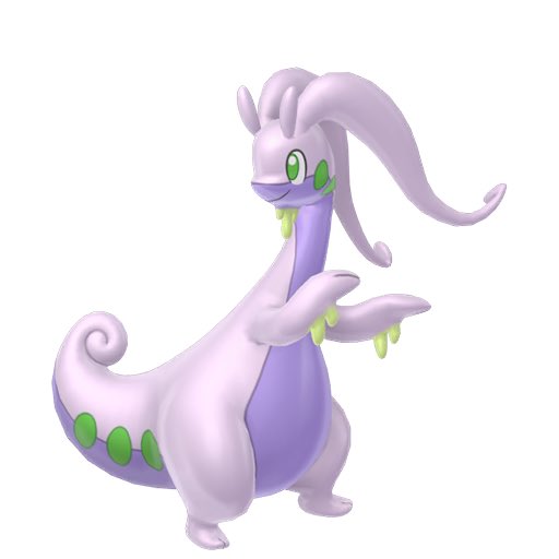 _Systemshockexe's tweet photo. totally not cause of my goodra fixation but had an idea of redesigning my kaiju girl to be based off of sea slugs instead of just a godzilla reference https://t.co/apLHA3sDnF