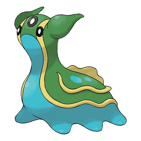 _Systemshockexe's tweet photo. totally not cause of my goodra fixation but had an idea of redesigning my kaiju girl to be based off of sea slugs instead of just a godzilla reference https://t.co/apLHA3sDnF