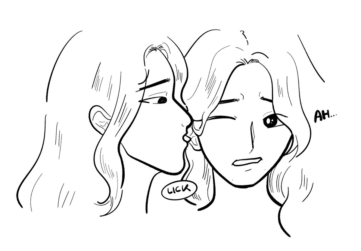 ropangnyutella's tweet photo. when your gf has sensitive ears #stellmeng 🧁🎀 https://t.co/deNMHcirr3