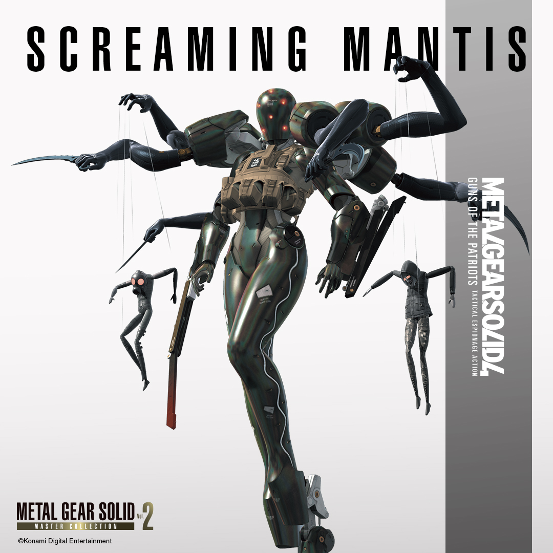 METAL GEAR OFFICIAL tweet media