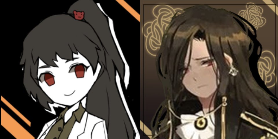 MordredP_0501's tweet photo. KJH: hmmmm i need a new game and i wonder who will be the culprit behind this
the awesome and suspiciously shaped brown haired red eyed women with sun motifs: https://t.co/9Uv45psoBI