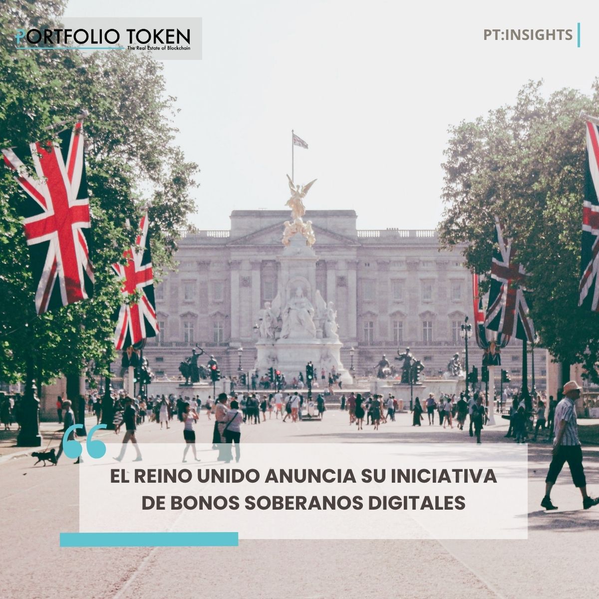 portfolio_token's tweet photo. El Reino Unido planea emitir su primer bono soberano digital utilizando tecnología blockchain a inicios de 2027.

De concretarse, sería el primer país del G7 en hacerlo.

La tokenización continúa avanzando hacia los mercados financieros tradicionales.

Fuente 👇 https://t.co/WAI0XKoS5D