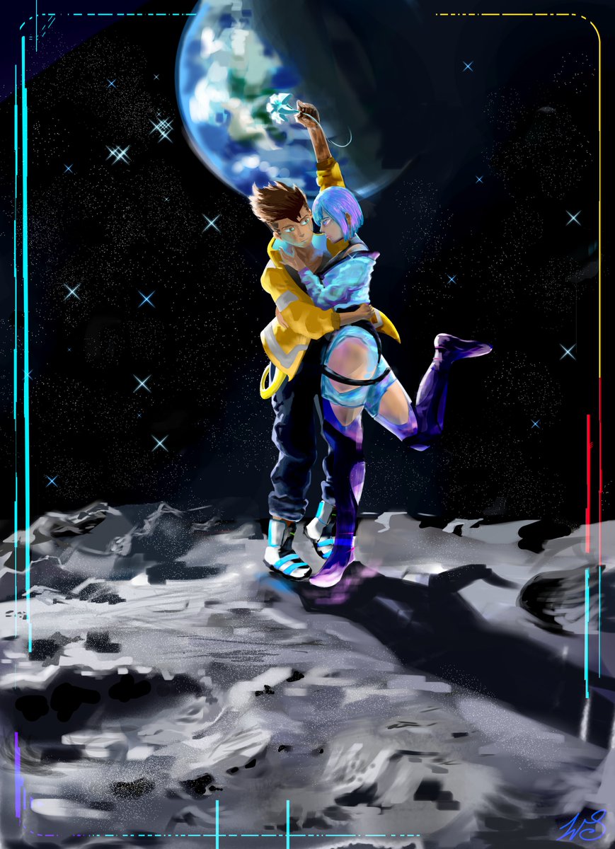 WadeSmithArtist's tweet photo. Comment if u are a real Cyberpunk Edgerunner fan 
#cyberpunkedgerunners #anime #art #trans #x #Earth #Digitalart #David #Lucy https://t.co/bAjKyXtd3T