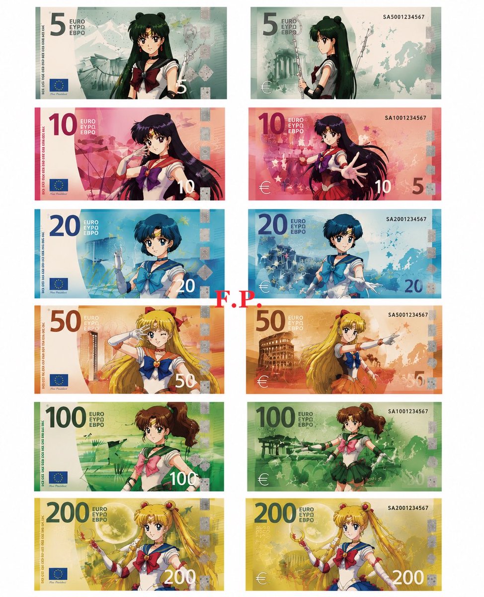 FlavioPerrino's tweet photo. La mia proposta è questa.
Non vedo errori o altra scelta!!!
🤩✨🖤❤️💙🧡💚💛
#euro #nuovebanconote #bce #guerrieresailor #iosonosailorjupiter https://t.co/QQ8uB5NbFC