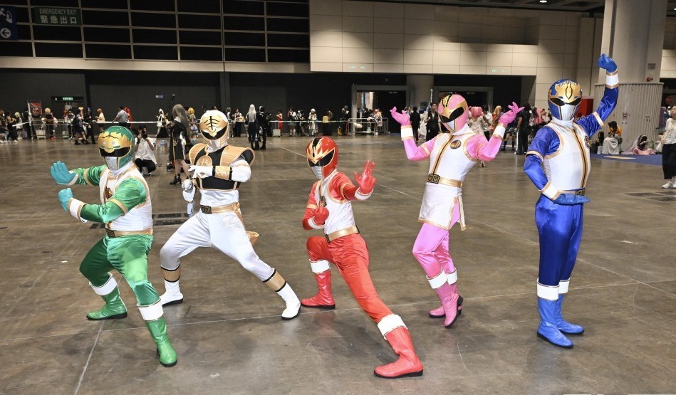 Andy_SpeedWagon's tweet photo. 合体必殺
天重星・最大重力波 , 天火星・稲妻火炎破
#五星戦隊ダイレンジャー 
#ダイレンジャー 
#HKACG2026
#HKACG https://t.co/pnEG5dOvWN