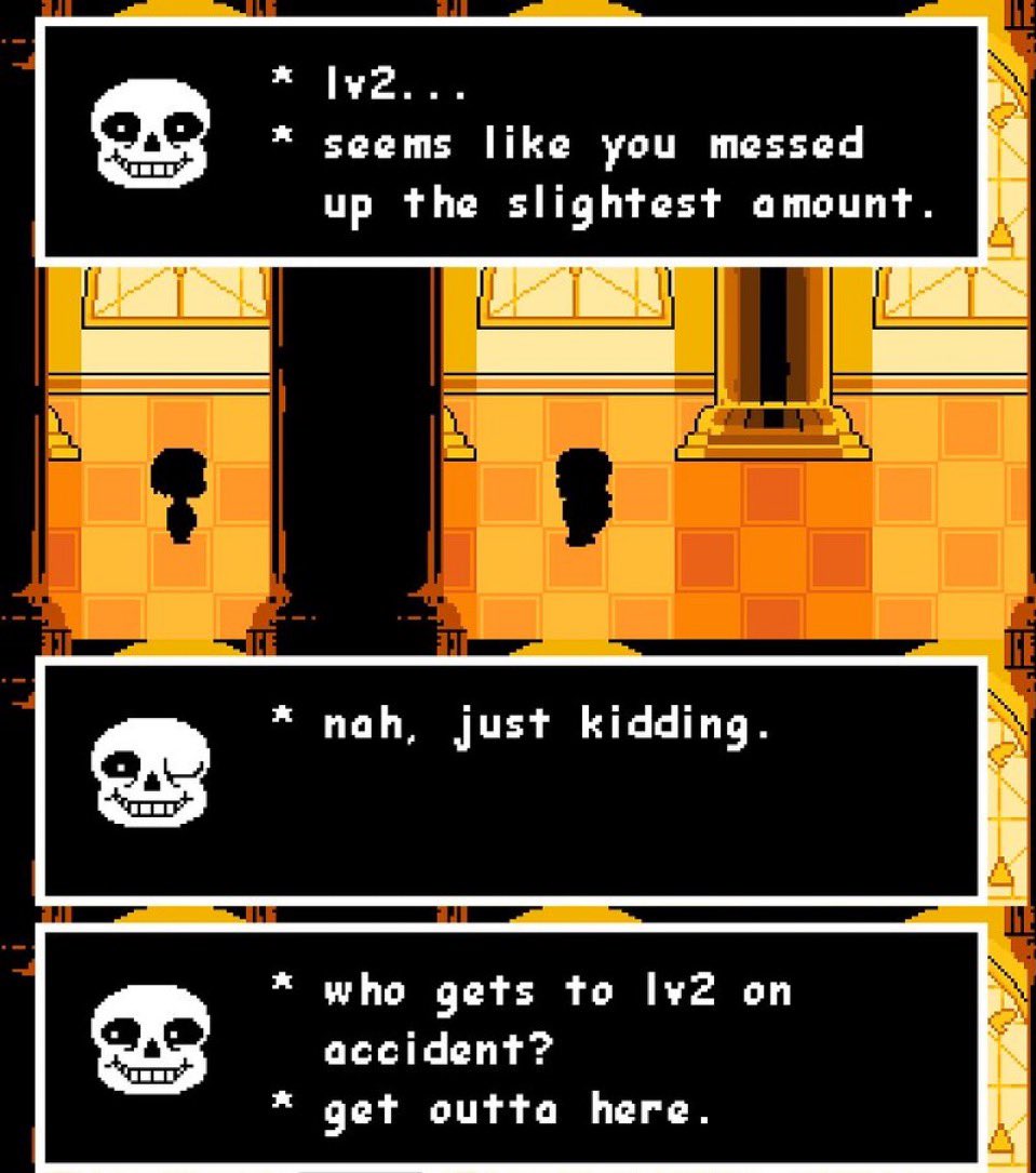 collaredshotgun's tweet photo. this line is dumb because you could absolutely realistically accidentally get level 2 😭 https://t.co/dIkadQufPC