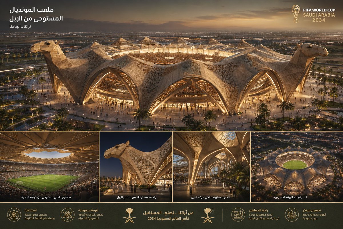 abdallh07ll's tweet photo. فكرة اقترحتها وهندستها بيني وبين نفسي
أتمنى يتم تنفيذها بكاس العالم 2034 🇸🇦

الاسم عليكم عاد.. عطونا اسم لايق للملعب https://t.co/P5kHgsQyeT