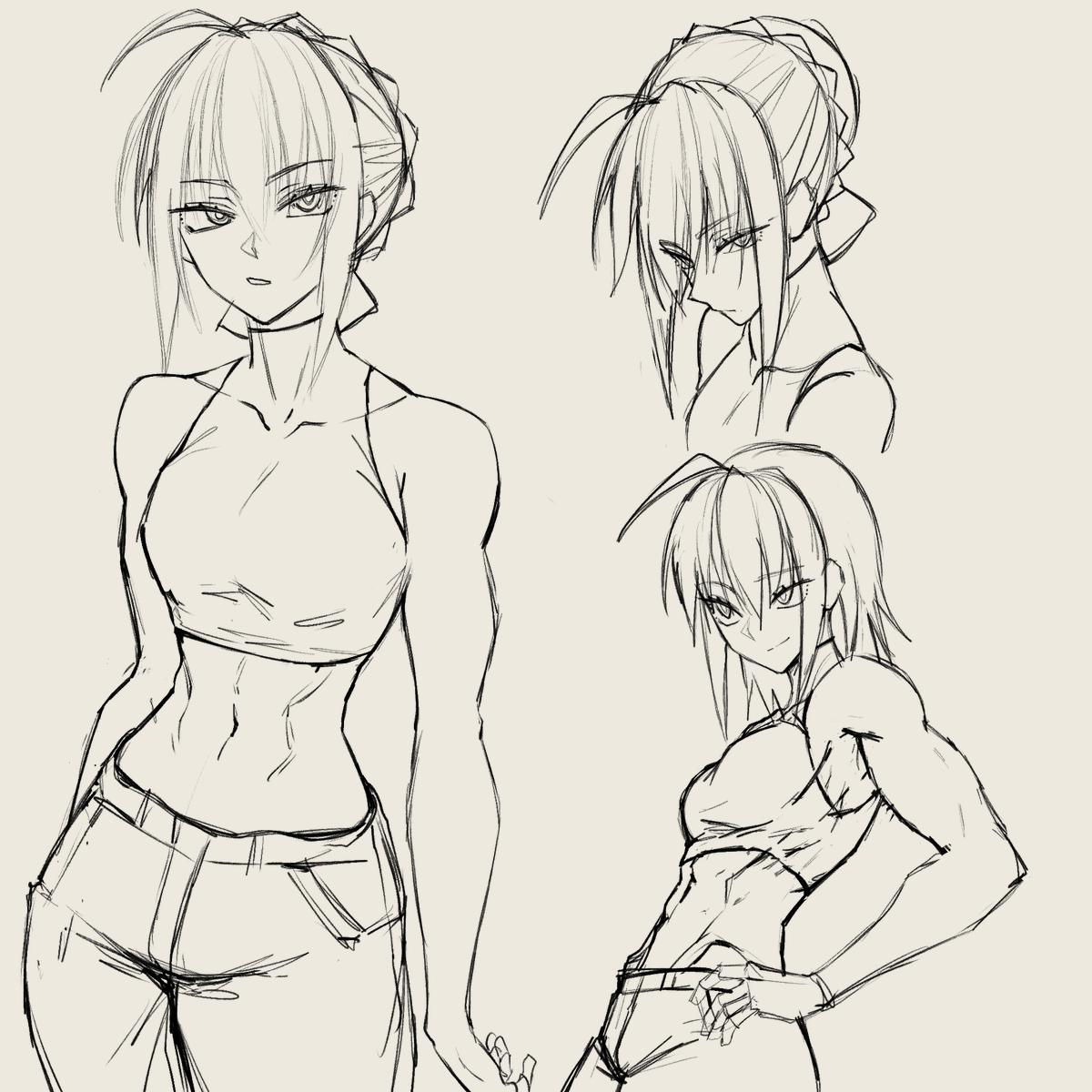 jeffraeson's tweet photo. WIP, finalised rough. Tomorrow I'll do the lineart💪. I found a good ref to render this on pinterest. But I hope it looks good huhuhuhu😭 Thats all, good night❤️ https://t.co/L7jMIGYPcg