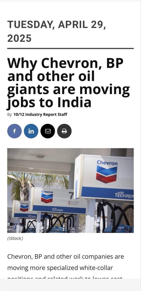 LLR441444's tweet photo. @SomeBitchIIKnow @almostjingo They aren’t the only ones. Lost my job in December 2025. We were told they were setting up “Hubs of Excellence” in India. 🤨 I guess that sounds better than we can pay them a fraction of what we pay Americans. Many European countries were also affected. https://t.co/COyCiDpY0M