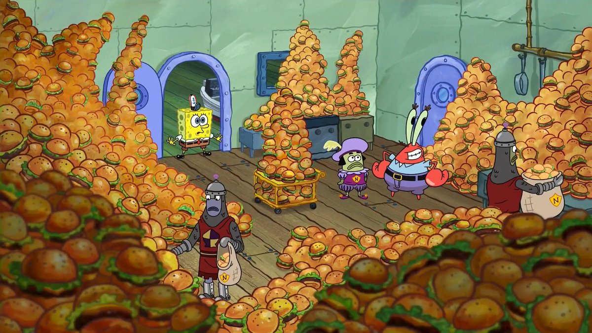 The Art of SpongeBob tweet media