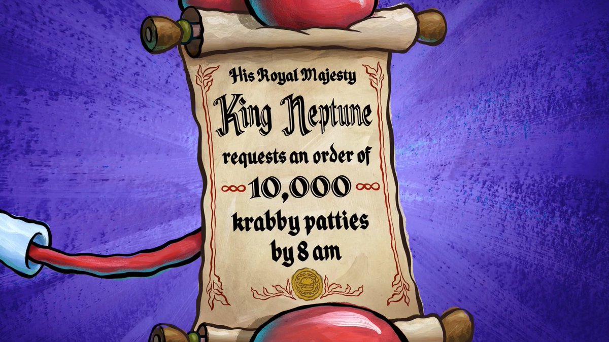 The Art of SpongeBob tweet media