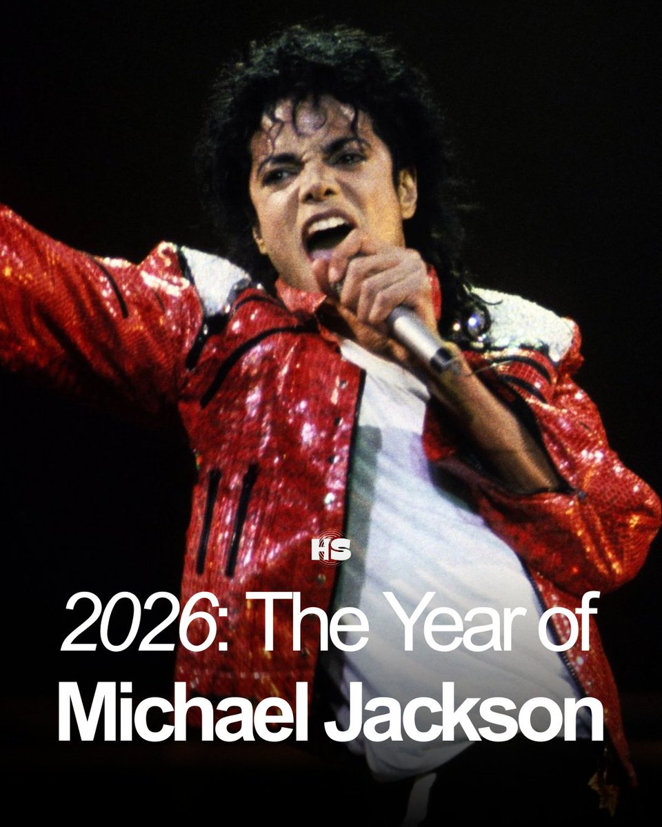 hitsignal's tweet photo. Michael Jackson’s catalog is having a massive resurgence in 2026, driven by the biopic ‘Michael,’ starring his nephew Jaafar Jackson and directed by Antoine Fuqua. The film has crossed $1 billion worldwide, becoming the first biographical film ever to reach that mark, and now stands as the highest-grossing biopic of all time, surpassing both ‘Oppenheimer’ and ‘Bohemian Rhapsody.’

The chart impact has been just as significant. “Billie Jean” hit No. 1 on the Billboard Global 200 in May, over 40 years after its release, marking the longest climb to the top of that chart and making Jackson the first artist who died before the chart’s creation to reach No. 1 on it. The song also topped the Global Spotify chart that month, and Jackson topped the Billboard Artist 100 for the first time, one of the few posthumous acts to ever do so. 

Streaming numbers have followed the same trajectory. Jackson briefly became Spotify’s top global artist in mid-May and surged past 100 million monthly listeners. His catalog has also posted major chart longevity, with ‘Thriller’ logging 10 consecutive weeks at No. 1 on the Billboard Top R&B Albums chart.

None of this reflects new music or new honors, every milestone is posthumous and tied directly to the biopic reigniting interest in his existing catalog. Still, it’s one of the biggest catalog revivals pop music has seen in years.