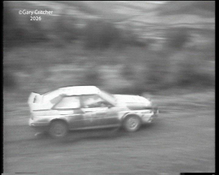 tyrrell005's tweet photo. I've just uncovered 35 minutes of coverage of the 1982 Lombard RAC Rally. A pity it's in black and white but you can't have everything! 44 years old.
#racrally #lombardracrally #audiquattro #michelemouton #henritoivoven #hannumikkola https://t.co/56V4JBBy47