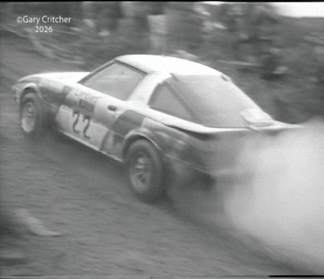 tyrrell005's tweet photo. I've just uncovered 35 minutes of coverage of the 1982 Lombard RAC Rally. A pity it's in black and white but you can't have everything! 44 years old.
#racrally #lombardracrally #audiquattro #michelemouton #henritoivoven #hannumikkola https://t.co/56V4JBBy47