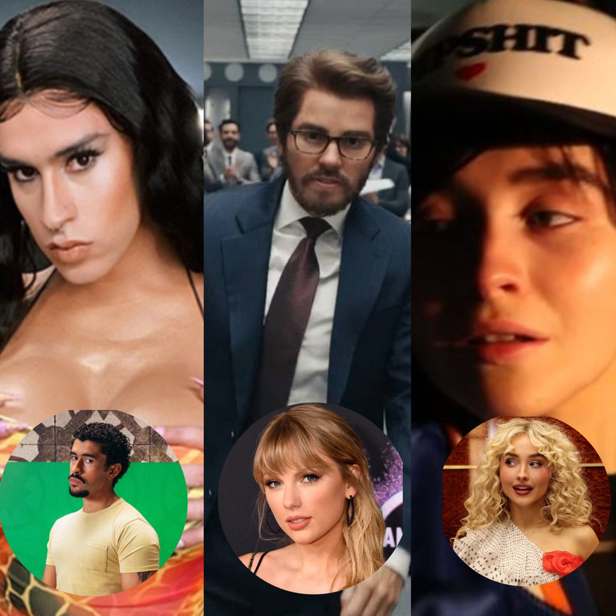 lsmlylsmly4711's tweet photo. When artists change their gender for a music video https://t.co/9P8hZbhxOK