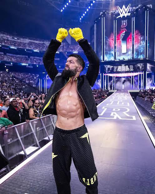 HeelBalor's tweet photo. He's Been  a PRIN ❌E &amp; a Demon  But Today is his Big  Day

i've been supporting This  man Since 2014 &amp; Never looked back He's done it All I’m beyond proud of him Thank you Finn for being a big  inspiration to me no matter what  Hope you have a Epic Birthday man! 🤘🏾❤️ https://t.co/D2cDyVegto