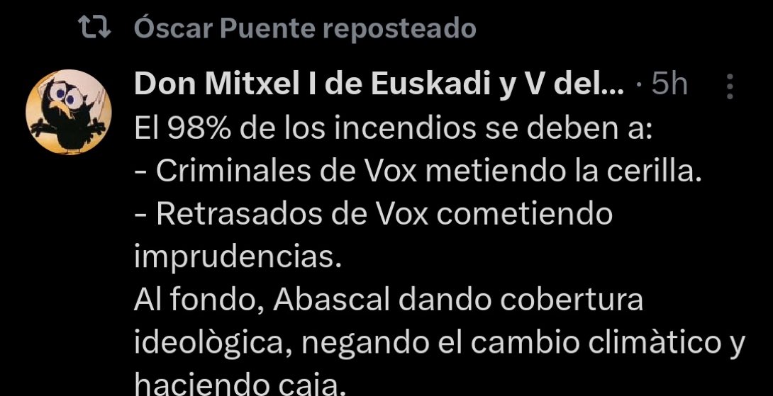 MurcianoJapo's tweet photo. En esta vida hay poca gente a la que le deseo lo peor de lo peor, como un cáncer largo y doloroso. El orangután hijo de puta del Pisuerga es uno de esos pocos https://t.co/NlKSlh9jJz