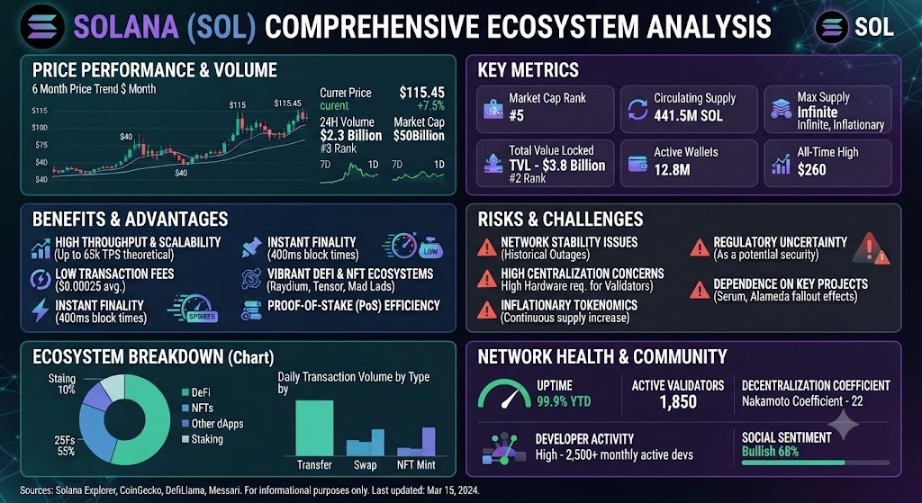 ChainPathfinder's tweet photo. Analyzing $SOL 

ecosystem &amp; token contracts: 467k+ holders, 0% tax, but Proxy Contract risk &amp; suspicious functions detected! 
⚠️ High volatility ahead. Whale dumps could trigger a sharp correction.

Risk Level: 78% 🔴 DYOR! 

#Crypto #Solana #Altcoins #Trading https://t.co/kus2vWjzKN