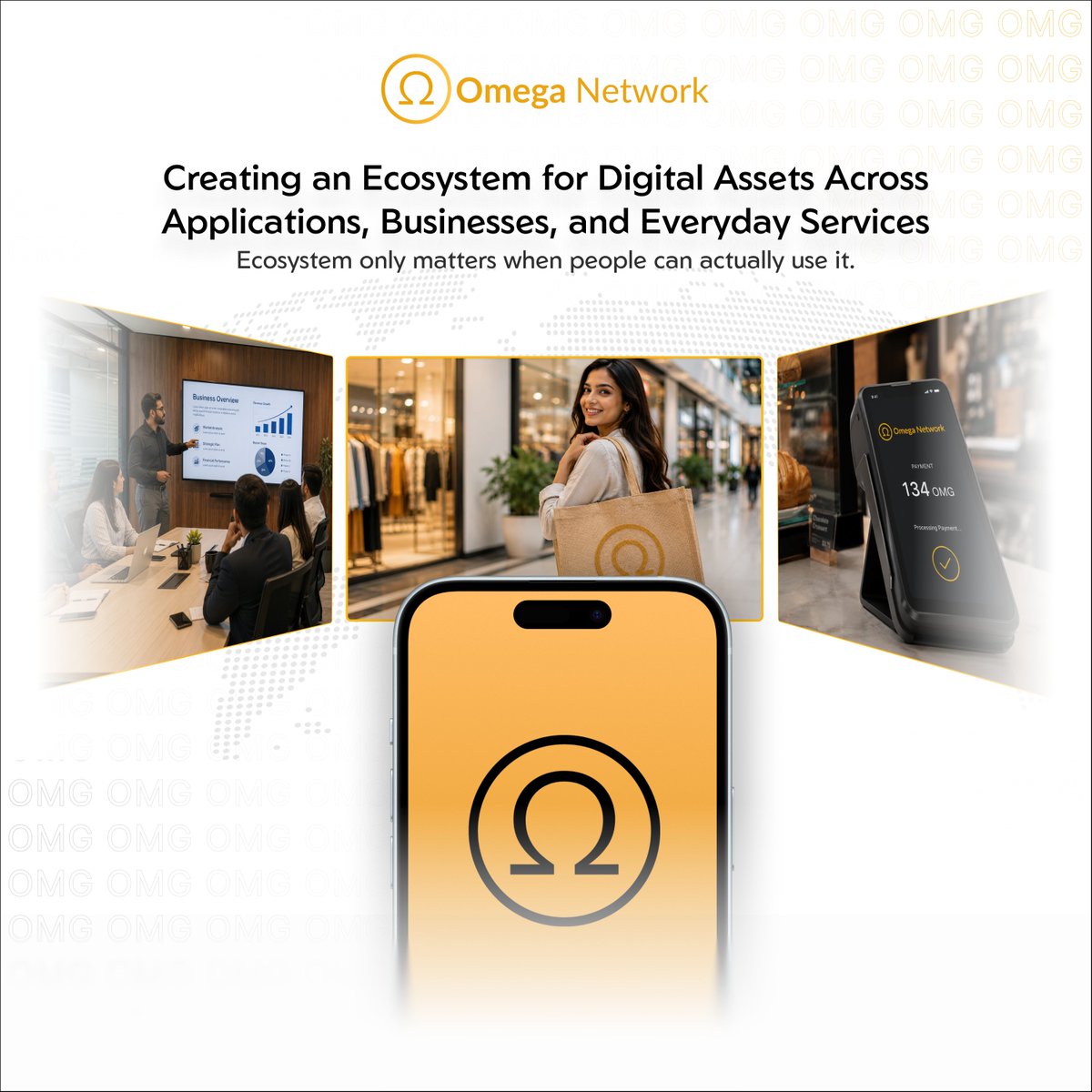 Omega Network tweet media