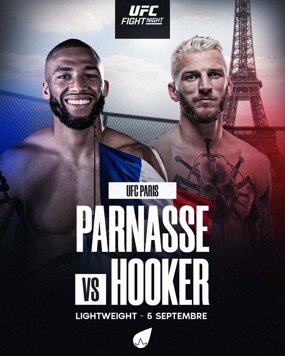 LaSueur_off's tweet photo. 🚨 SALAHDINE PARNASSE ARRIVE À l'UFC 🤯🇫🇷

Il fera ses débuts en 𝗺𝗮𝗶𝗻 𝗲𝘃𝗲𝗻𝘁 de l'#UFCParis face à Dan Hooker 🤩🔥

(via @ufcfra) https://t.co/btnRqSnfr8