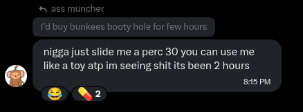 x_arro's tweet photo. The vibes r alright in this GC, bunkee will go places https://t.co/1WFFUAJ5pc