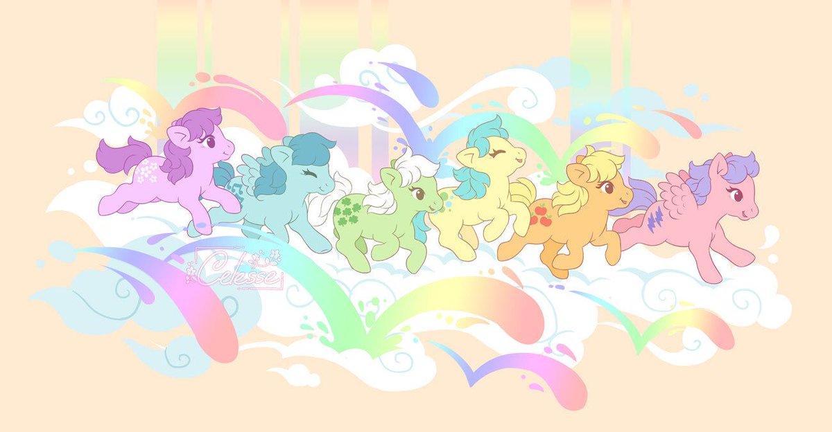 celesse's tweet photo. Rainbow run 🌈🐎 https://t.co/cgFNrVyq26