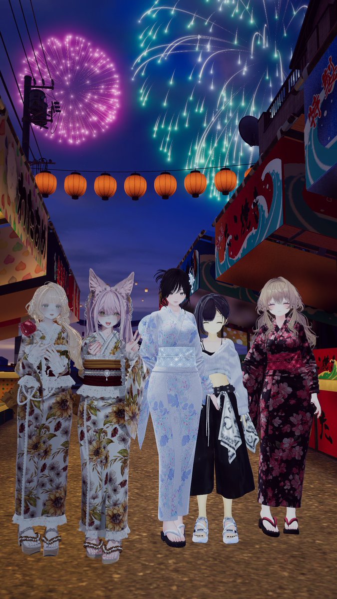 atarime_xx's tweet photo. 夏祭りしてきた！ https://t.co/jNb71q6RCN