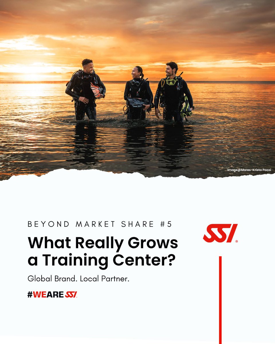 diveSSI's tweet photo. Behind every successful Training Center is a strong support system.
Not automated replies. Not generic help desks.
Real people. Real expertise. Real partnership.

👉 What kind of support makes the biggest difference for you?

#BeyondMarketShare #DiveCenterGrowth #weareSSI https://t.co/2CRcRgXpvy