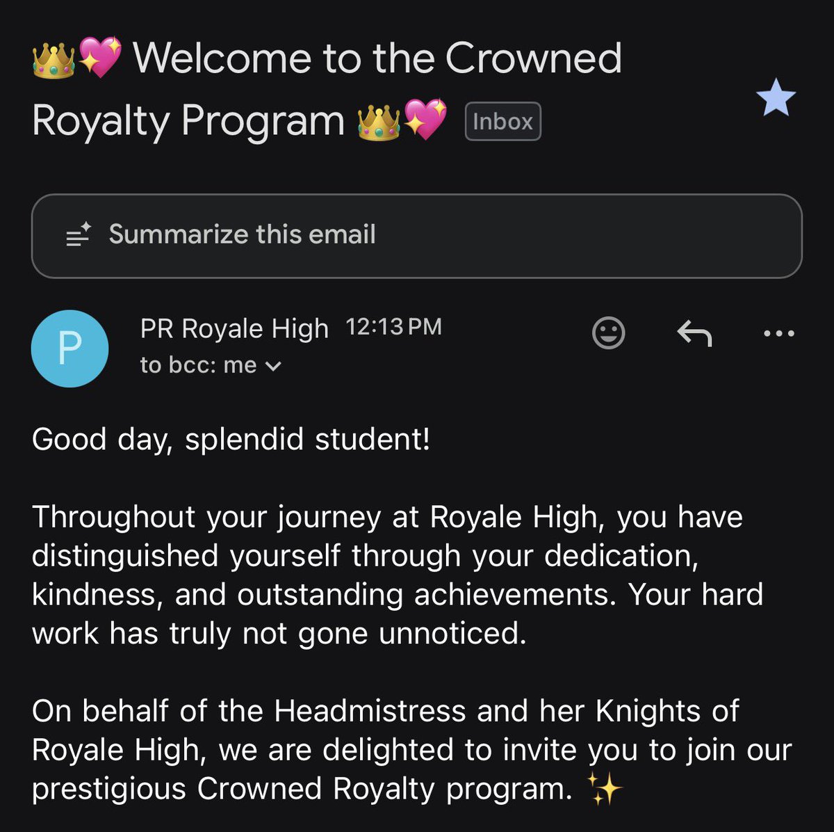 bunniblossomss's tweet photo. GUYS GUYS GUYS GUYS GUYS GUYS GUYS GUYS GUYS GUYS

🖤👑🦇!!!

I AM IN THE STARBUCKS DRIVE-THRU AND THIS DOES NOT FEEL REAL OH MY VALK
@RoyaleHighValks I LOVE YOU!!!

bigger celebratory post when my PC is set up 🥹🫶🏻 https://t.co/YsOhv9NoOX