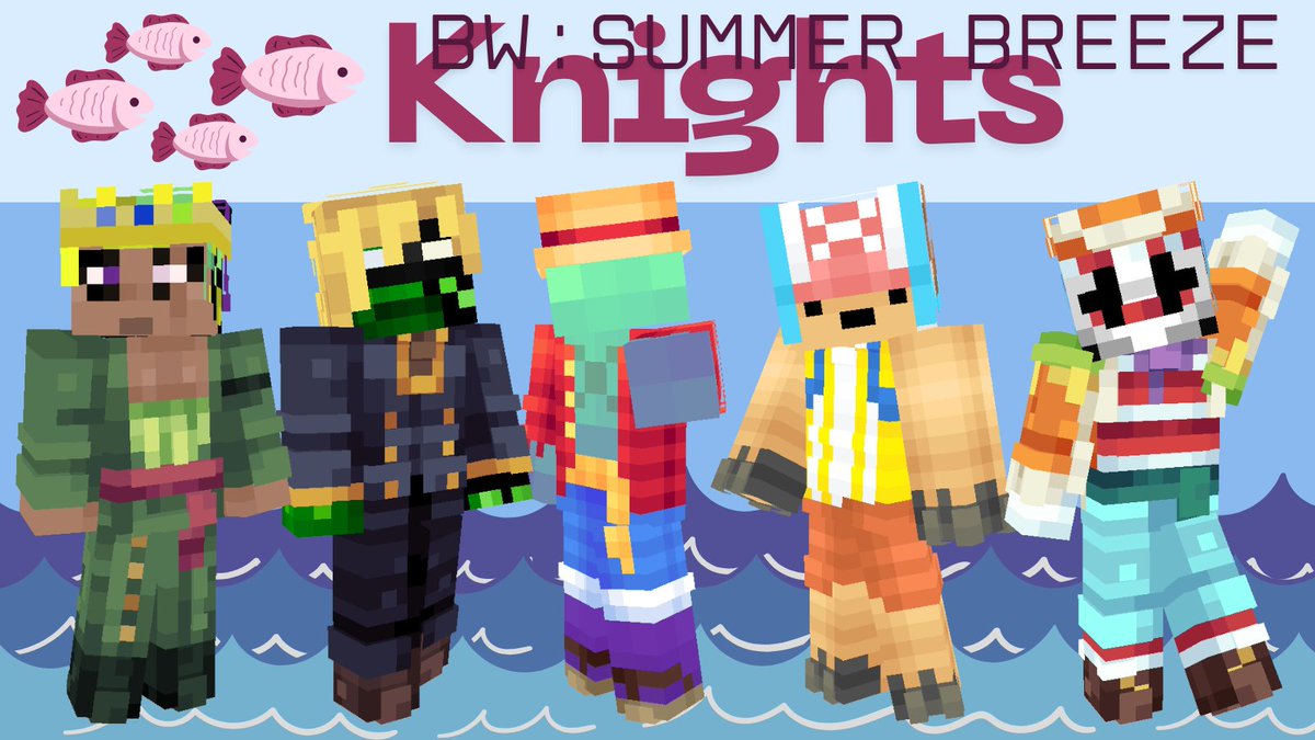 spacebr0wnies's tweet photo. ☠️BlockWars: Summer Breeze - Knights☠️
- a seafaring collab w/ @JohnDubuc_ -

- RTs awesome - downloads w/ team - 

[#blockwarsfanart @SeawattGaming @AREtoiles @liamkingsTV @WoIfeei @clown_pierce ] https://t.co/LqFRLBFZkd