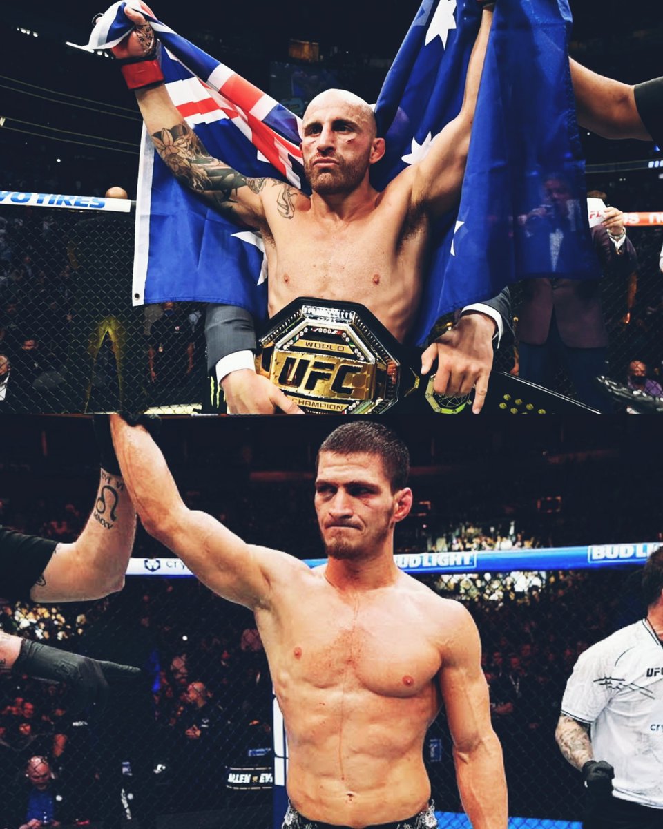 MMAPropagande's tweet photo. 🚨 IL A ENFIN SON TITLE SHOT !

 🇷🇺 Movsar Evloev (20-0) devrait affronter le champion 🇦🇺 Alexander Volkanovski (28-4) à #UFC333 !

Après avoir été snobé pendant des années par l'UFC, après avoir vu Volk lui-même insister pour l'affronter, Movsar Evloev va enfin obtenir le title shot qu'il mérite.

📅 24 octobre 2026
📍Abu Dhabi, Émirats arabes unis 🇦🇪

[Via : @realkevink]