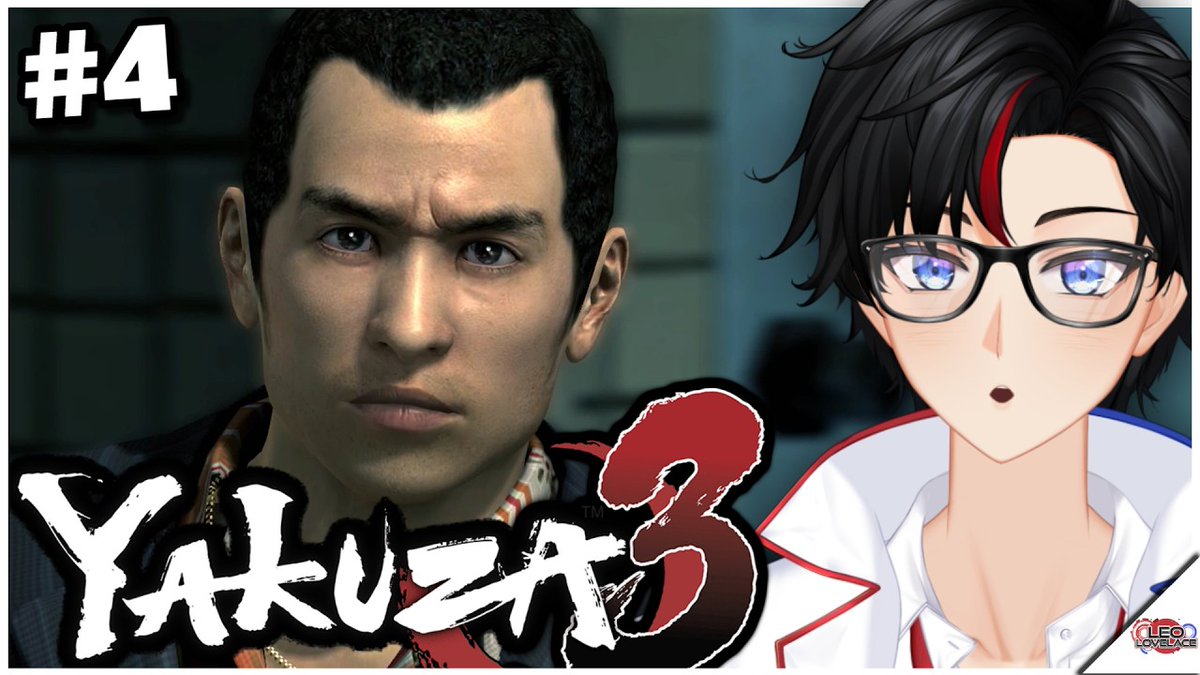 LeoLovelaceVT's tweet photo. Going live now with Yakuza 3!

It's going down in Kamurocho, and while we've dealt with some of the trio of baddies, there's still a couple to go, plus lots of questions to answer... 👊🏻
#vtuber #envtuber #yakuza3 

▶️ https://t.co/kl6AF1iZc9 https://t.co/j1L5mogoN7