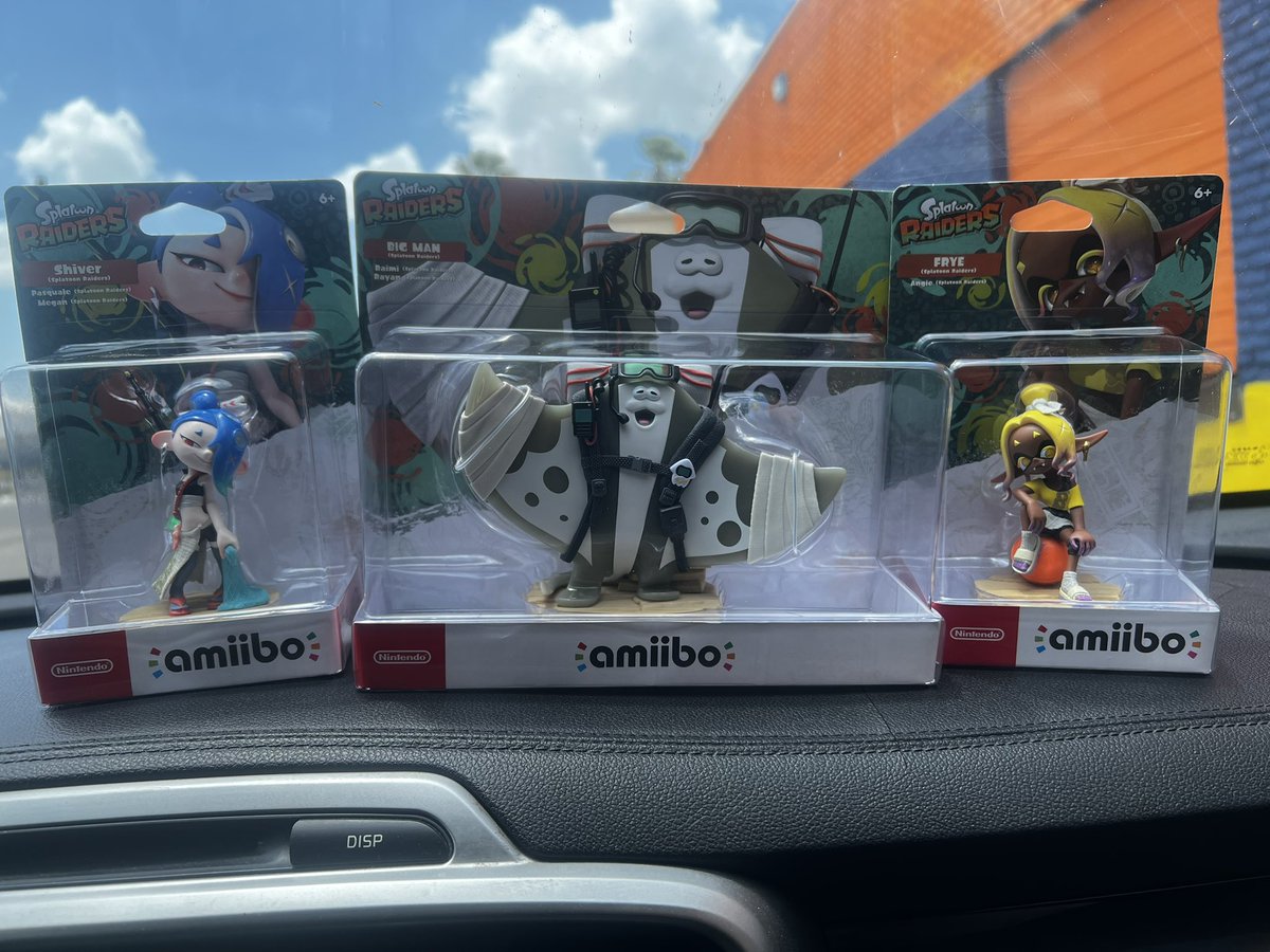 ilyunasm's tweet photo. WOW con la calidad de los amiibos de Splatoon Raiders, ME ENCANTAN https://t.co/mDCwje0exc